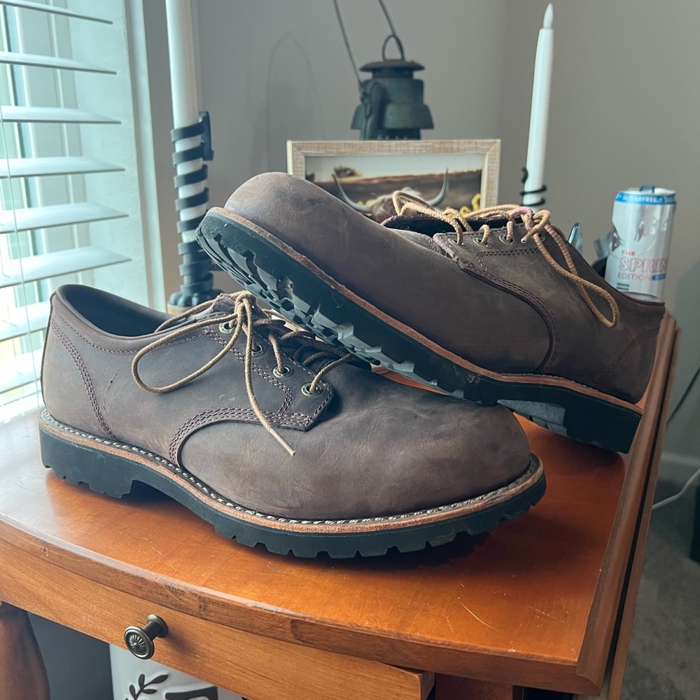 L.L. Bean Dark Brown Men's Oxfords